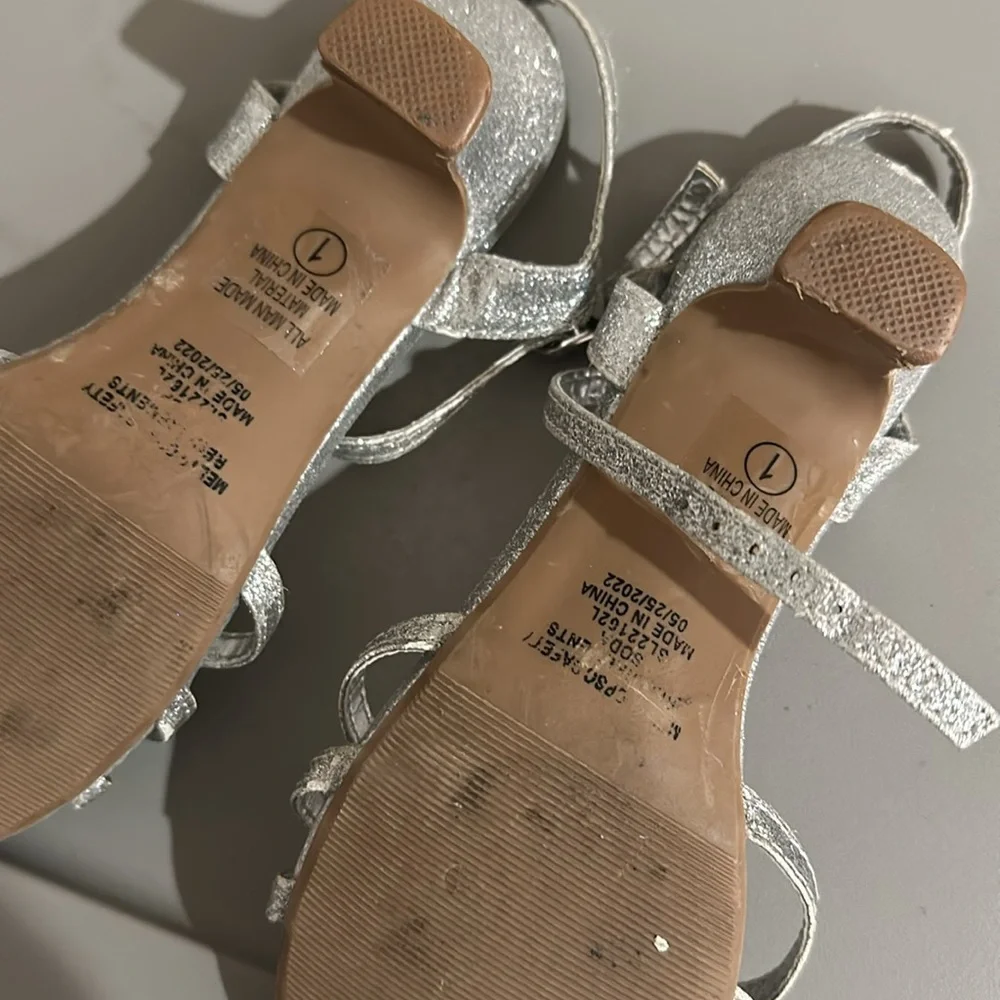 Like girl sparkly heels